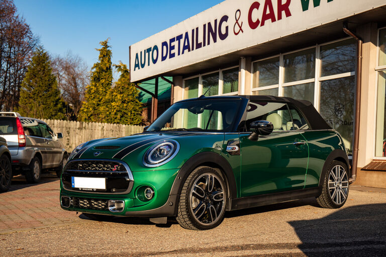 Mini Cooper S Cabrio