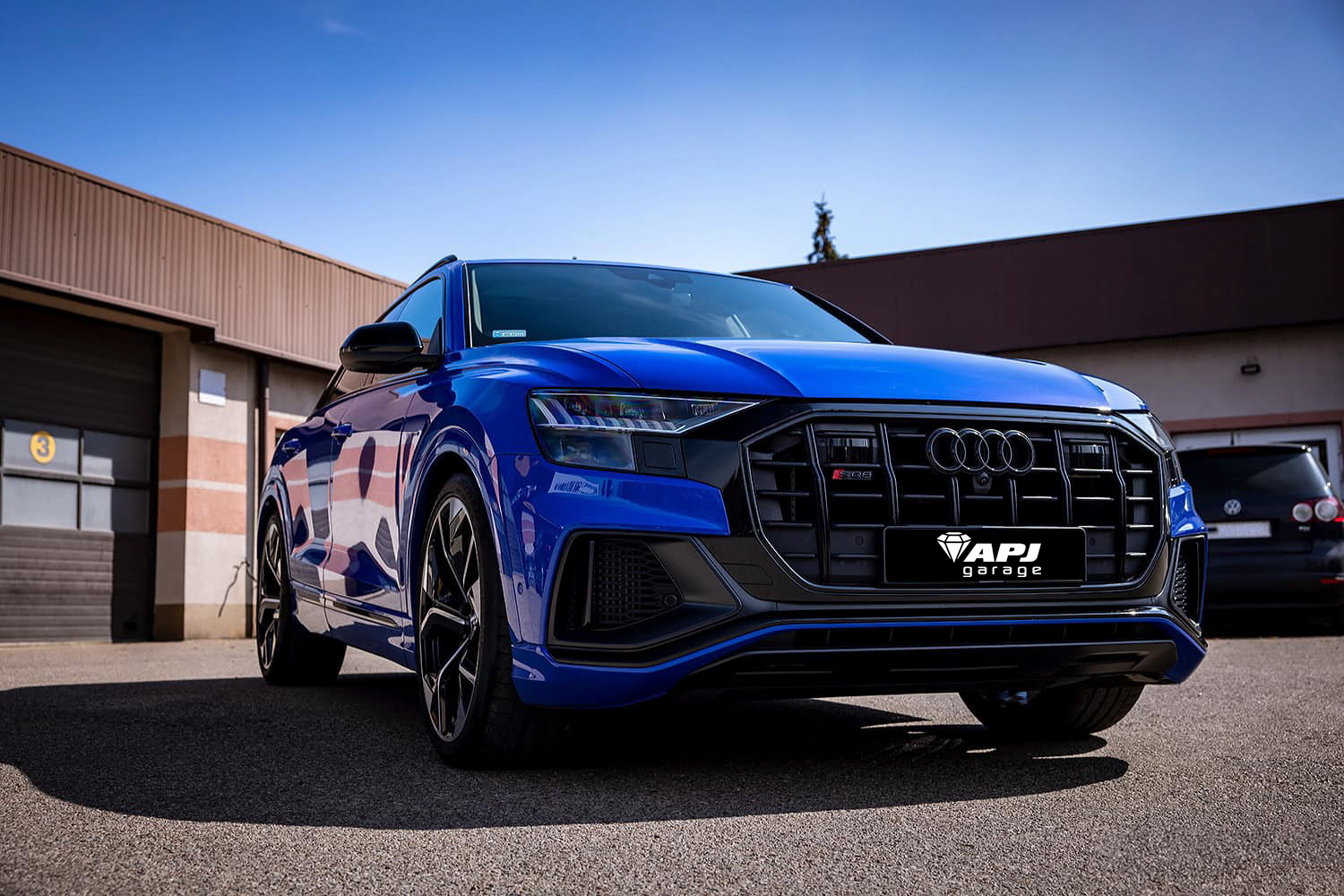 Powłoki elastomerowe 6 Audi korekta lakieru i powloka elastomerowa