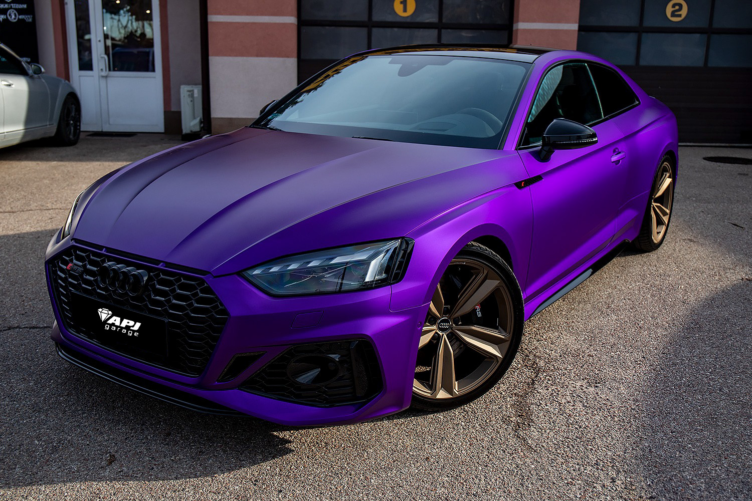 Audi zmiana koloru