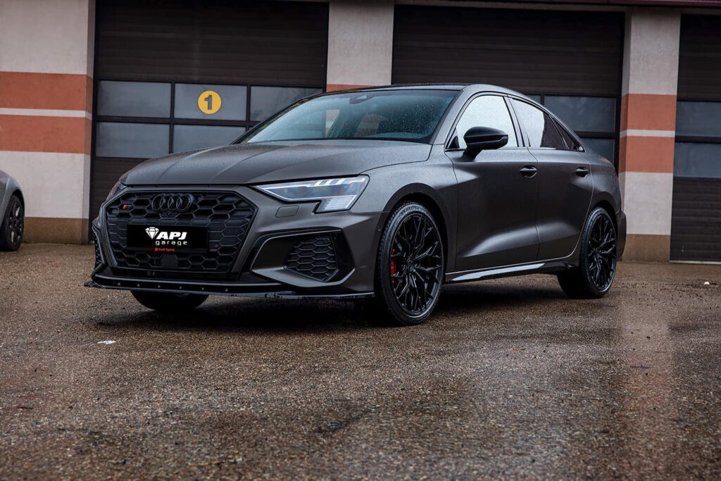 Galeria 37 AudiS3 zmiana koloru folia satin metalic