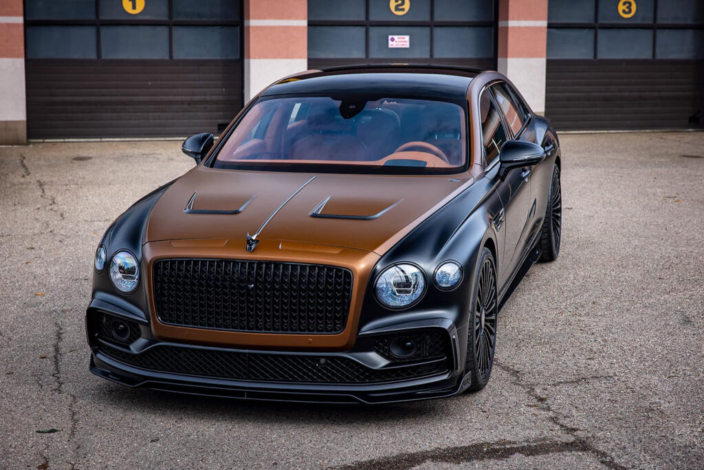 Galeria 40 Bentley oklejenie folia do zmiany koloru