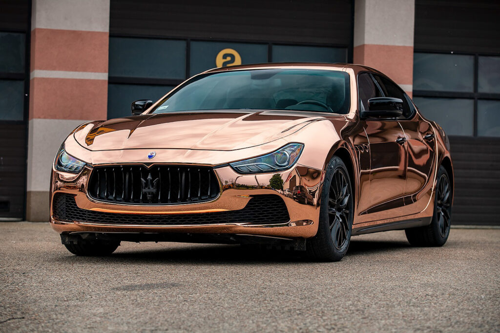 Galeria 38 Maserati folia chromowana elastomer