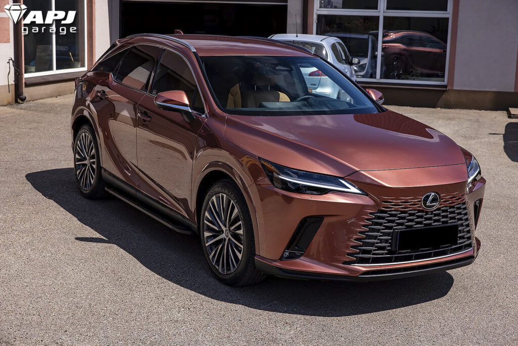 Galeria 29 Lexus RX zabezpieczenie lakieru powloka elastomerowa