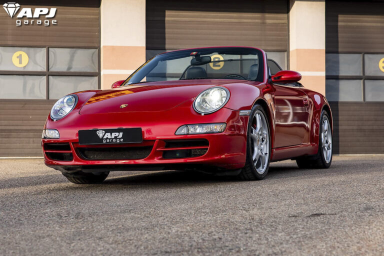 Zmiana koloru auta - Porsche 911 carrera