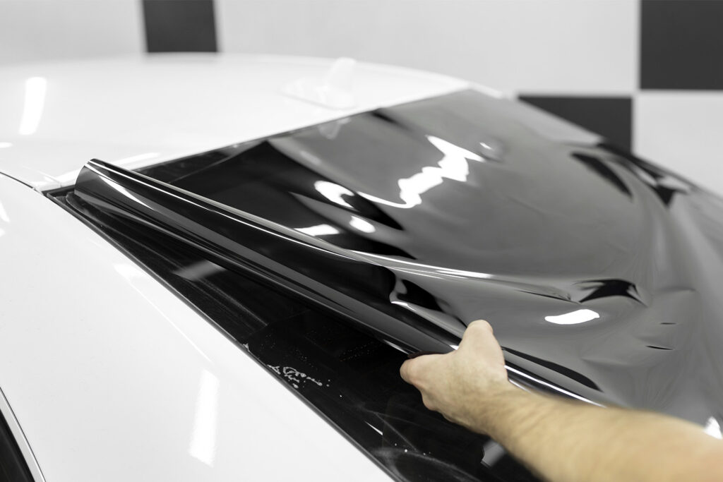 Strona główna 8 przyciemnianie tylnej szyby samochodowej