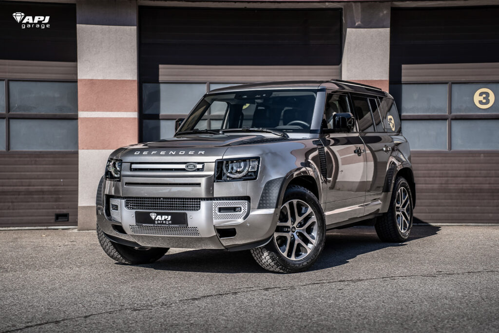 Galeria 20 Defender oklejanie folią PPF