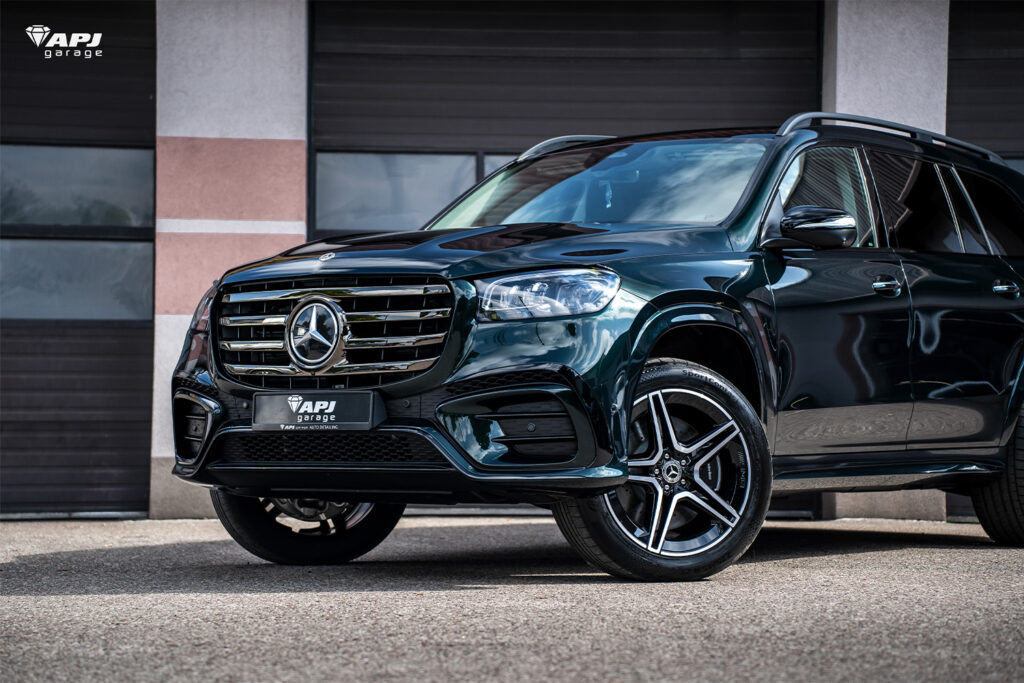 Galeria 22 Mercedes GLS oklejanie folią PPF