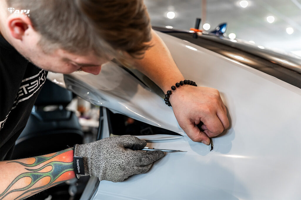 oklejanie samochodów folią - car wrapping