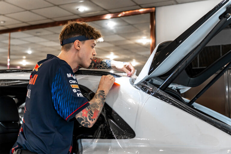 oklejanie samochodów folią ppf