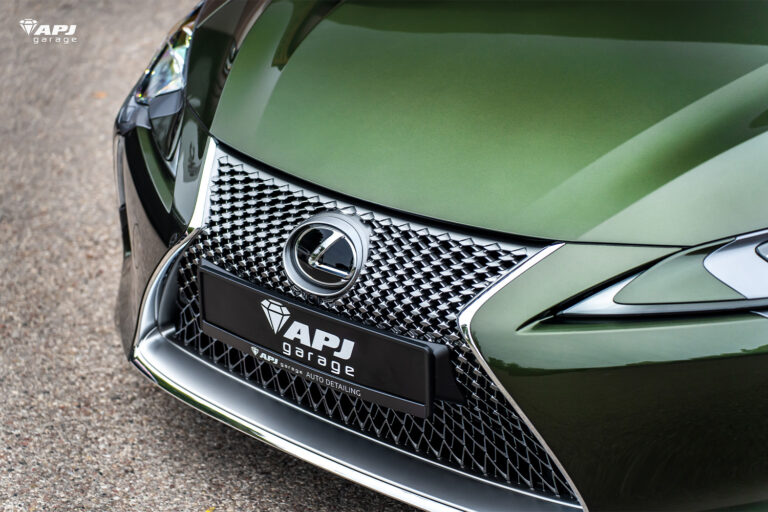 Lexus LC500 zabezpieczenie lakieru samochodowego folią ppf