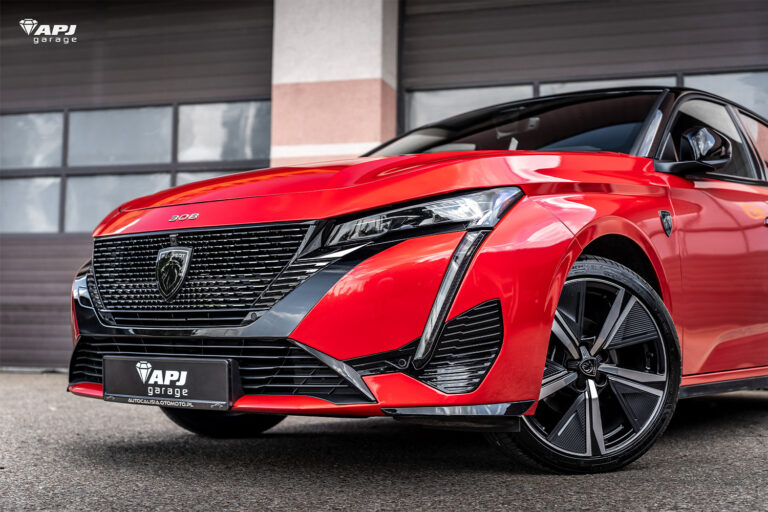 Peugeot 308 zmiana koloru auta