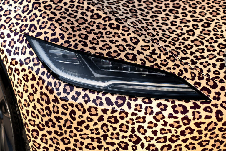 Oklejanie lamp folią – ochrona i przyciemnienie reflektorów 