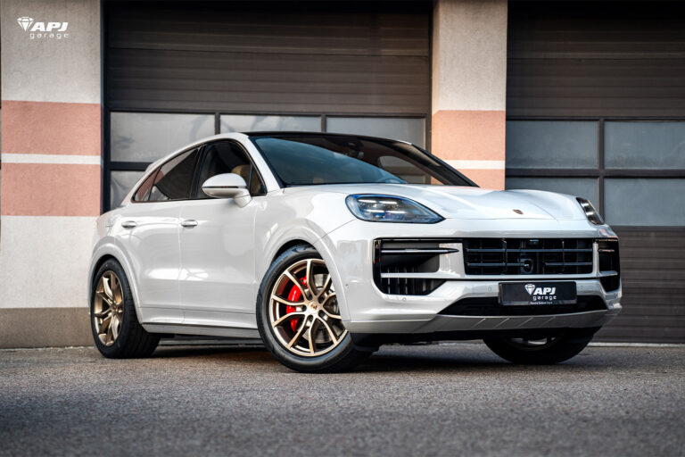 porsche cayenne s zabezpieczone folią ppf