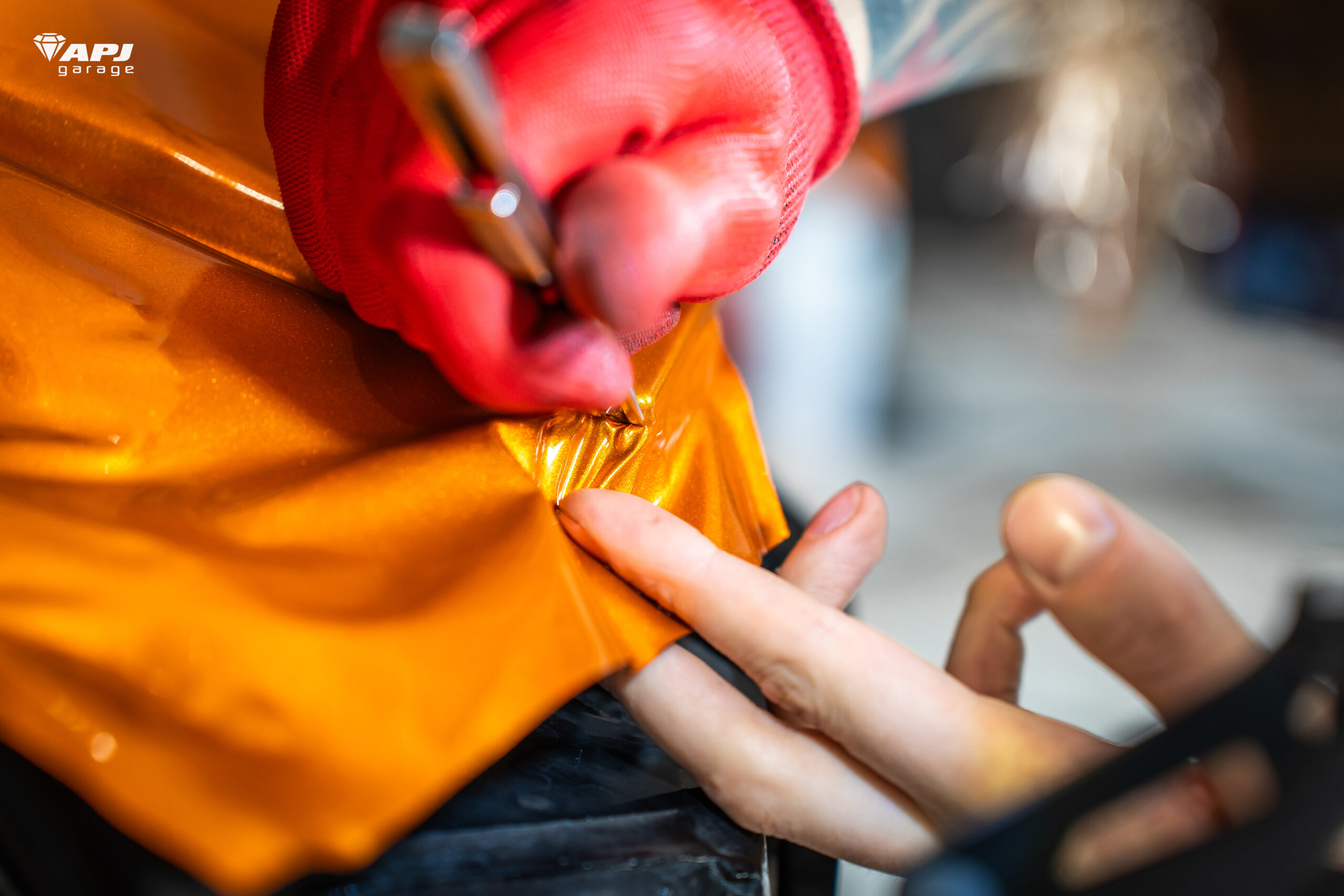 car wrapping - oklejanie samochodów folią