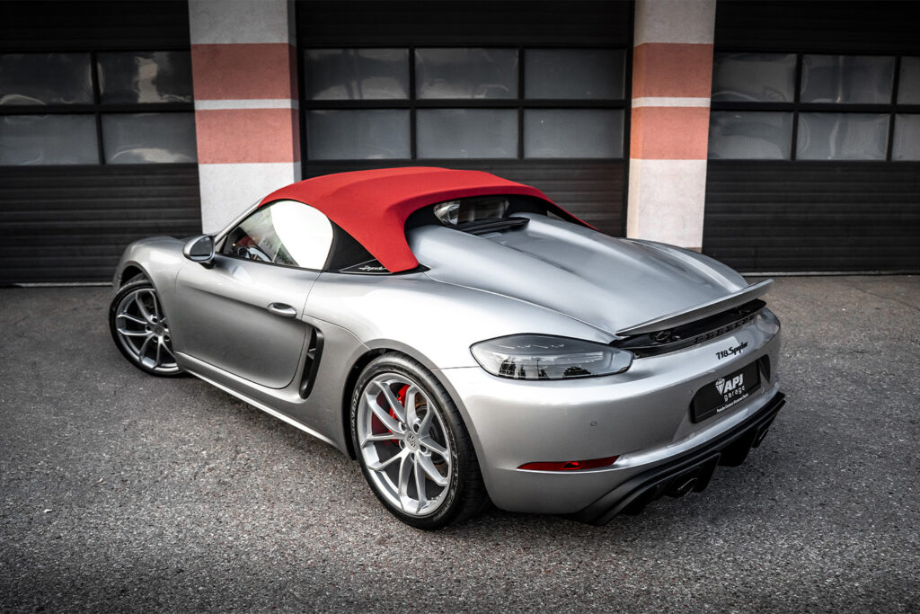 Galeria 10 718 Spyder zabezpieczenie lakieru folią PPF