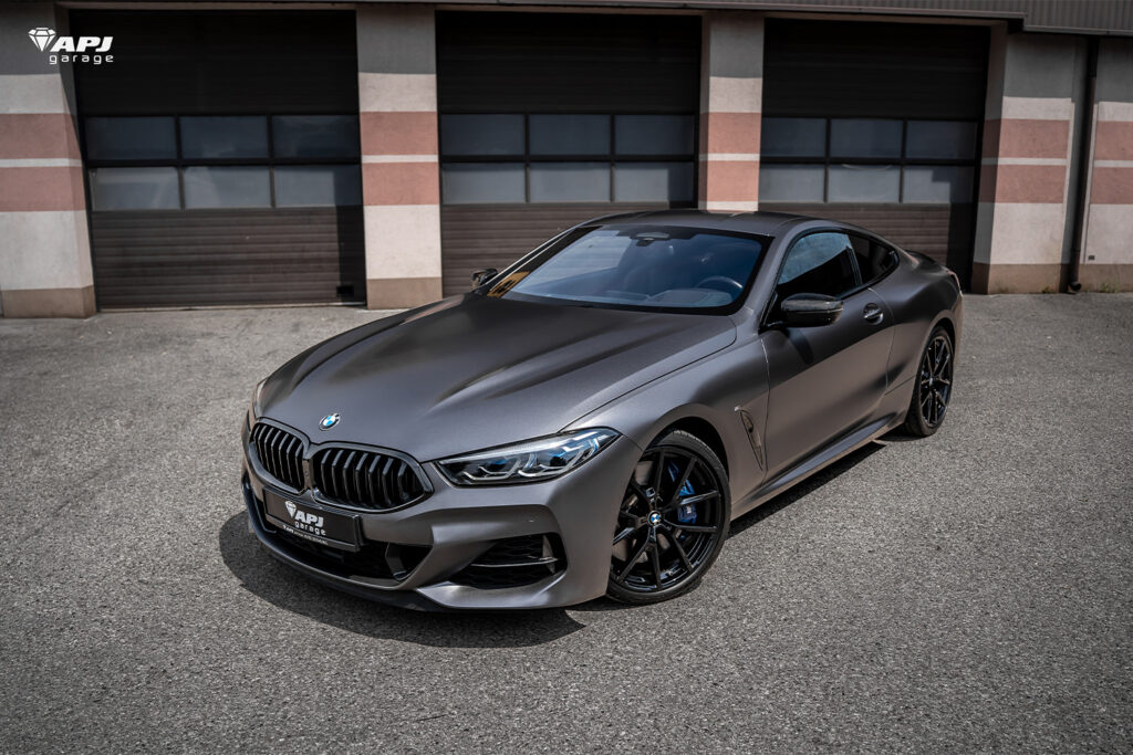 Galeria 7 BMW 8 zmiana koloru auta