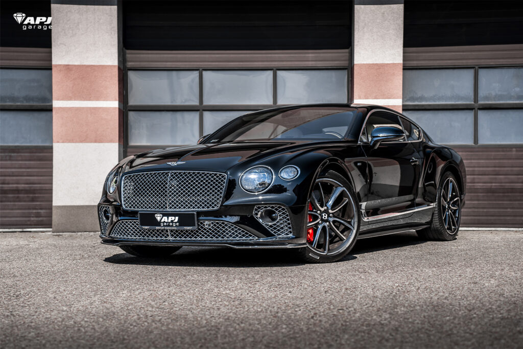 Galeria 9 Bentley zabezpieczenie lakieru folią PPF