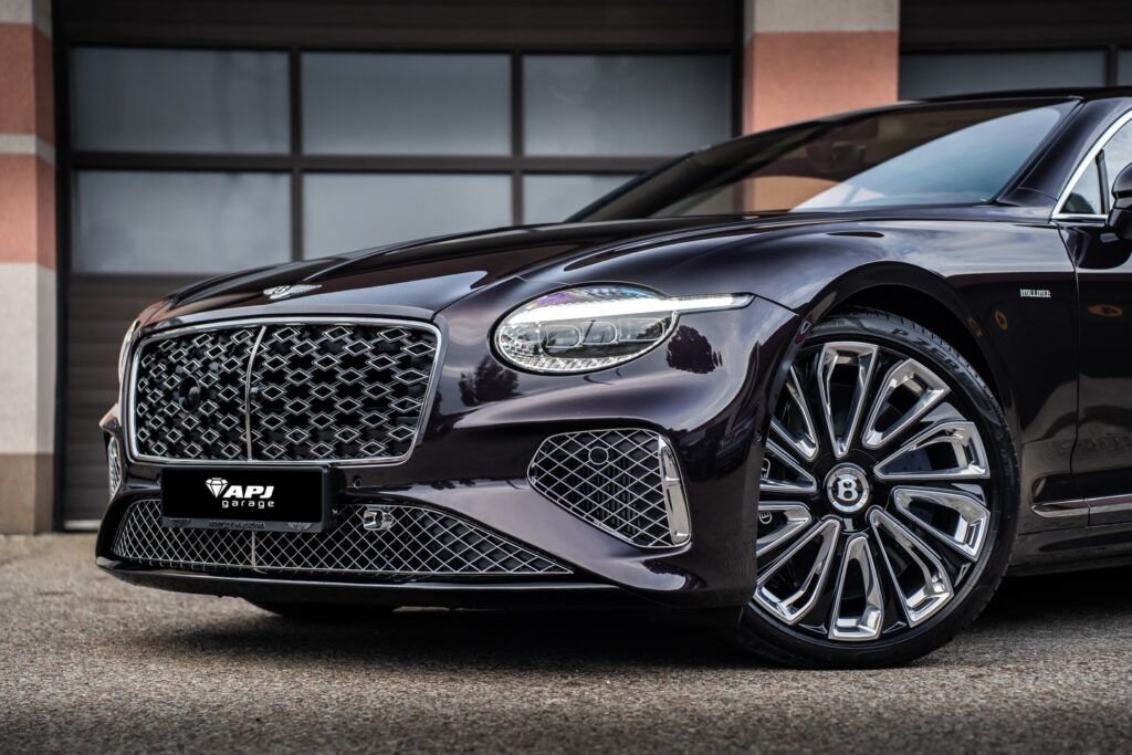 Bentley Continental pełne oklejenie folią PPF