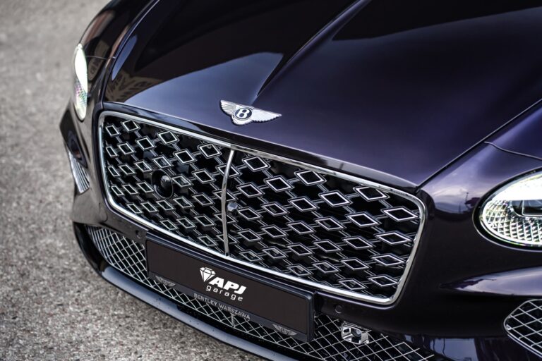 Bentley Continental pełne oklejenie folią PPF