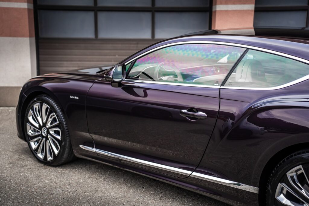 Bentley Continental pełne oklejenie folią PPF