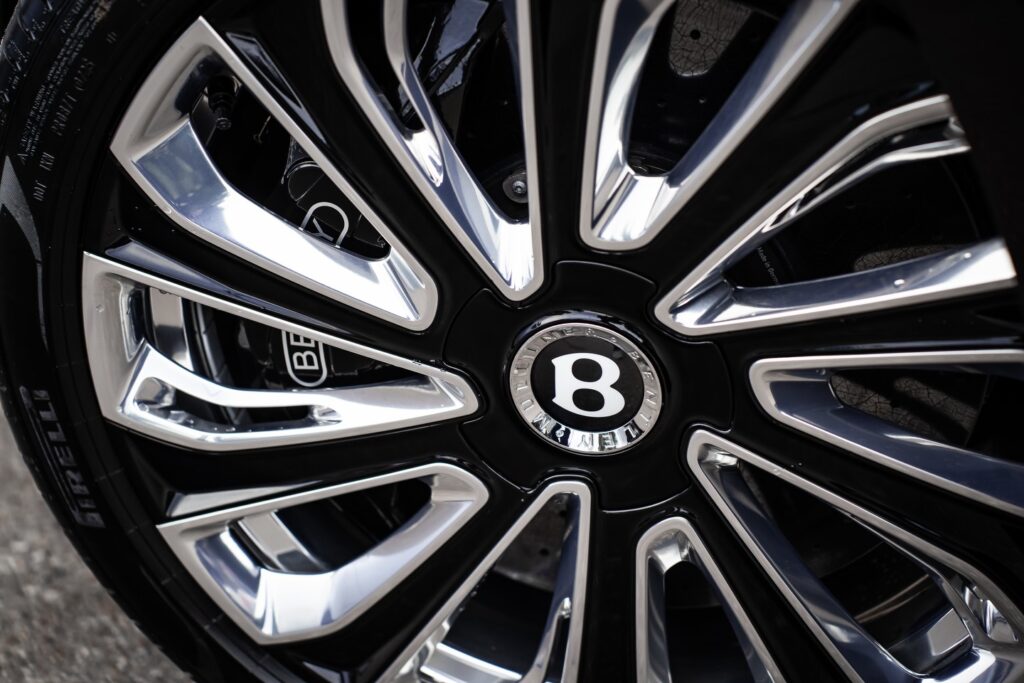 Bentley Continental pełne oklejenie folią PPF