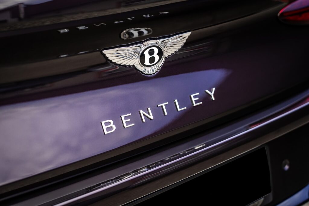 Bentley Continental pełne oklejenie folią PPF