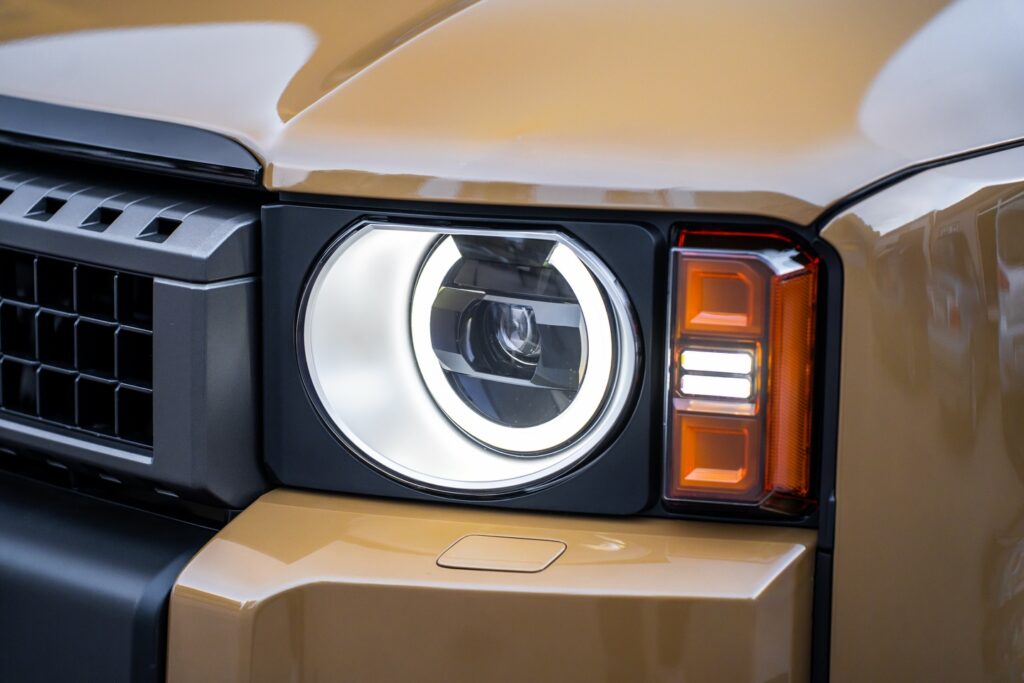 Toyota Land Cruiser pełne oklejenie folią ppf