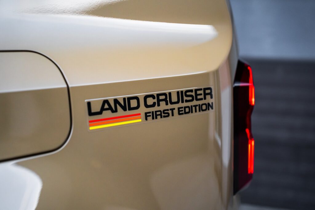 Toyota Land Cruiser pełne oklejenie folią ppf