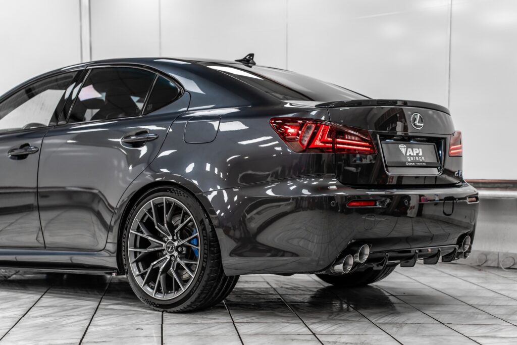 Lexus IS-F zabezpieczony powłoką elastomerową