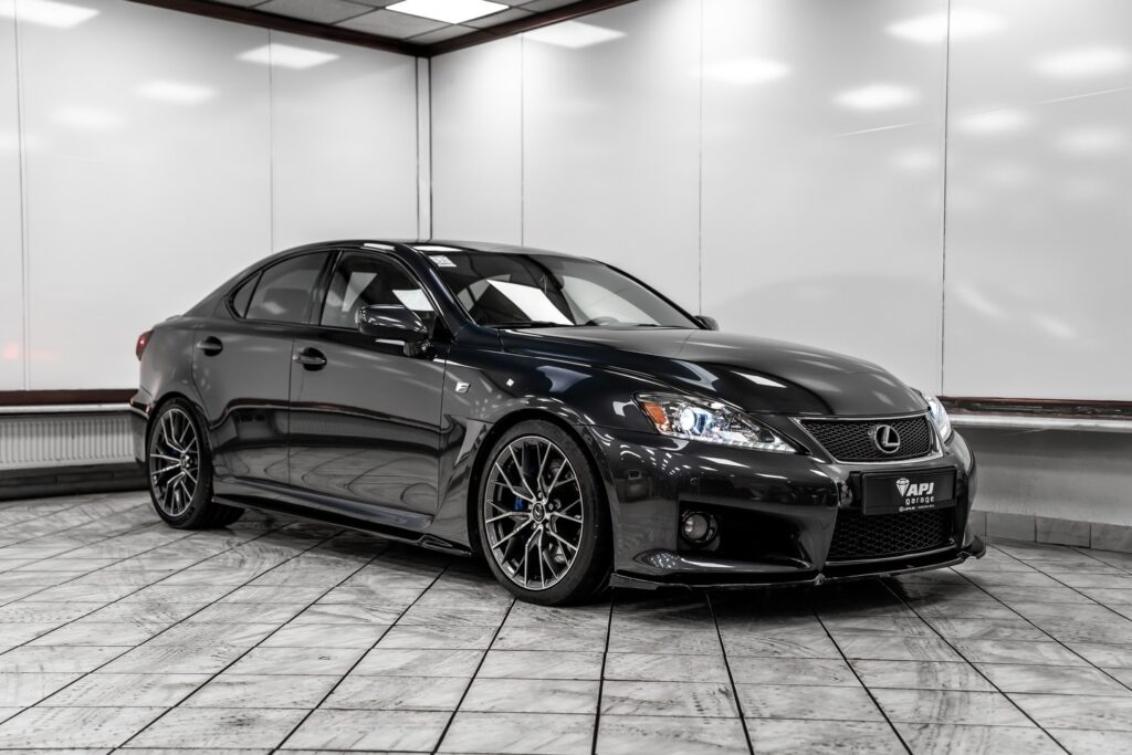 Lexus IS-F zabezpieczony powłoką elastomerową