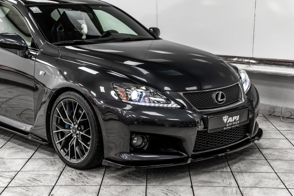 Lexus IS-F powłoka elastomerowa