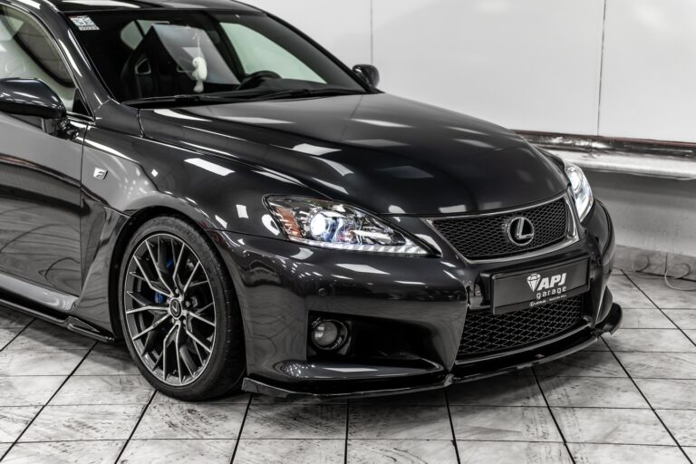 Lexus IS-F powłoka elastomerowa