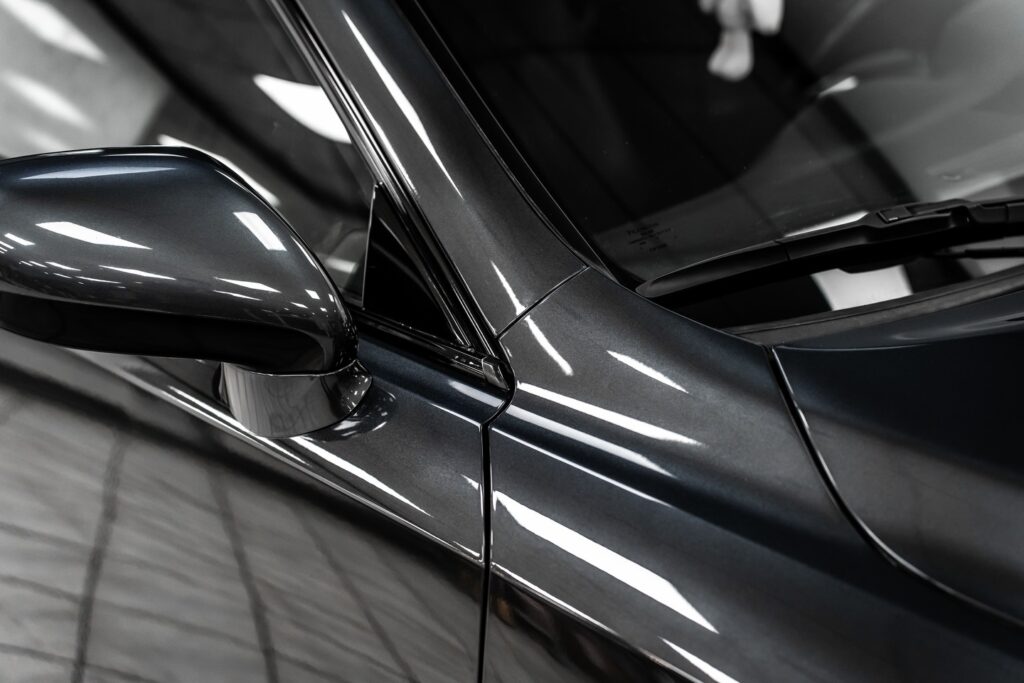 Lexus IS-F powłoka elastomerowa