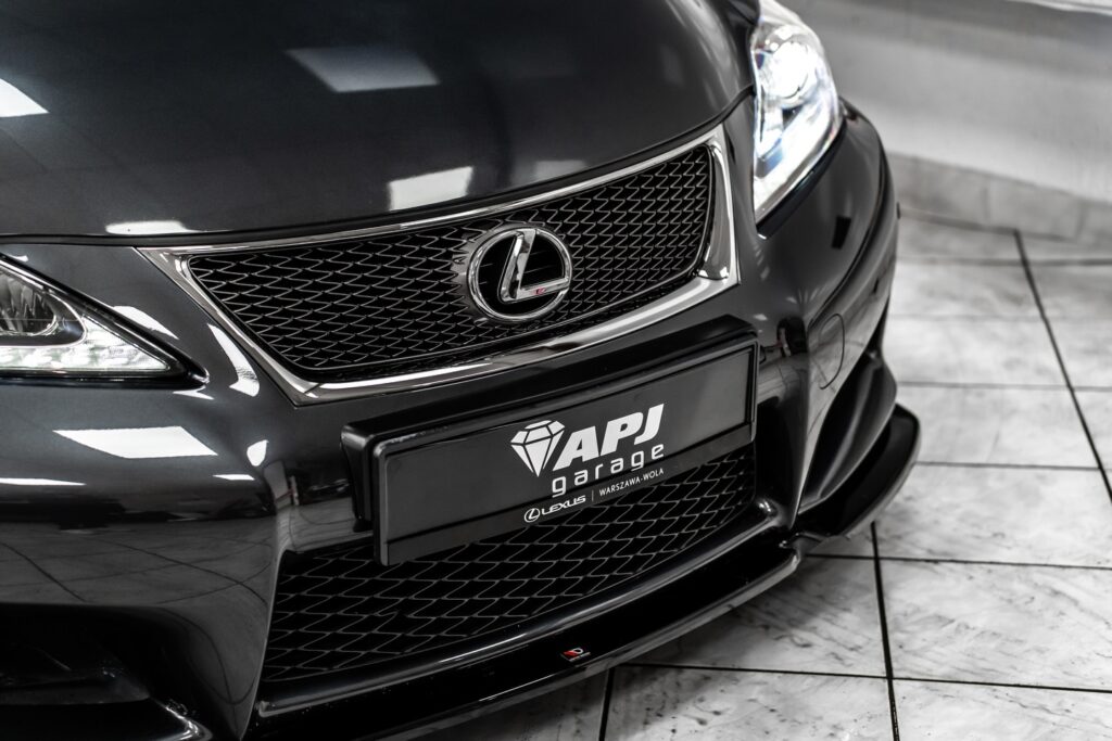 Lexus IS-F powłoka elastomerowa