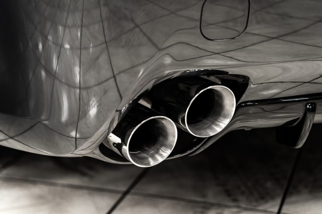 Lexus IS-F lakier zabezpieczony powłoką elastomerową