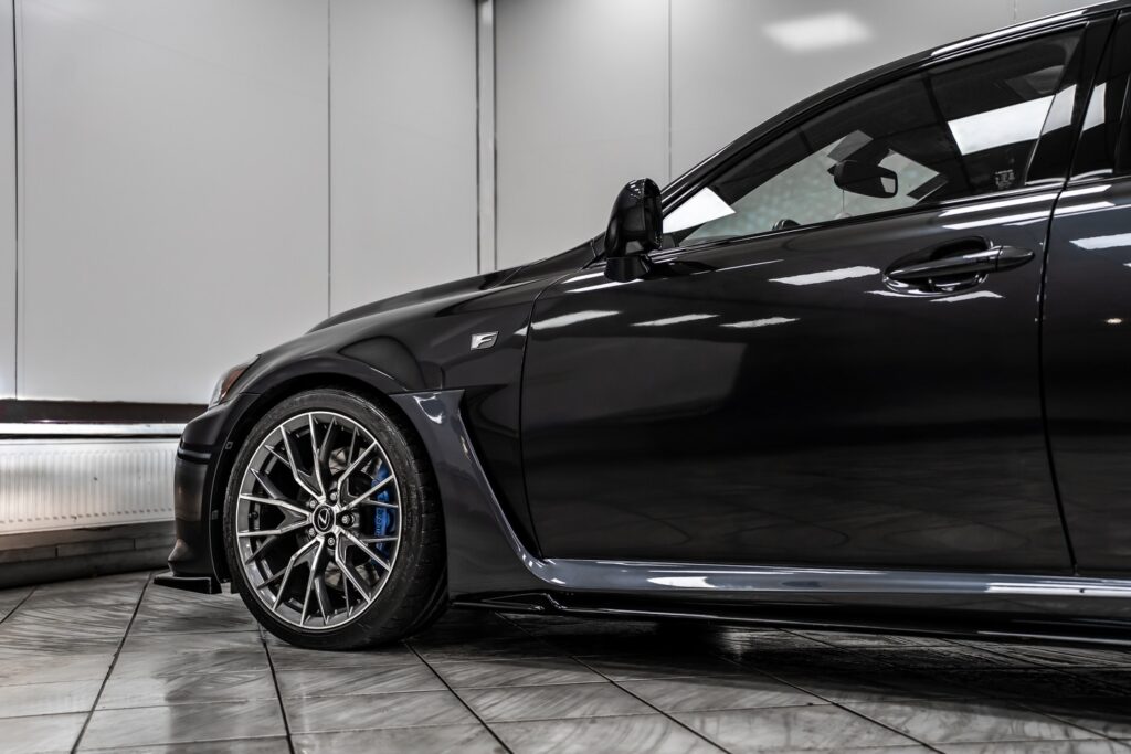 Lexus IS-F zabezpieczony powłoką elastomerową